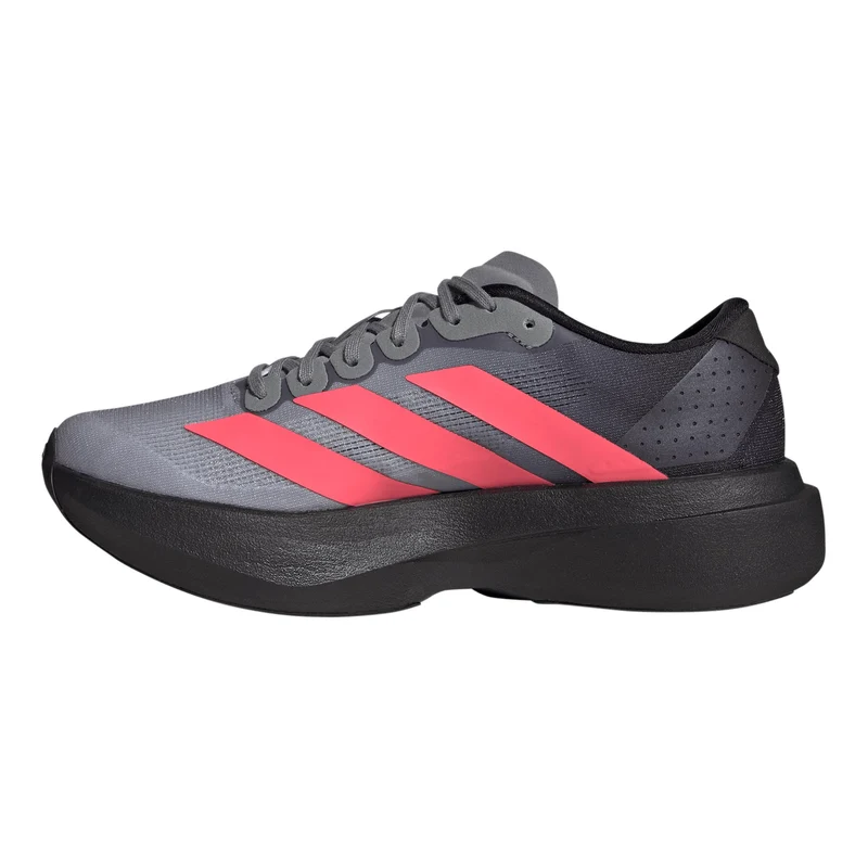 adizero Evo SL Wettkampfschuh Damen - dunkelgrau, rot