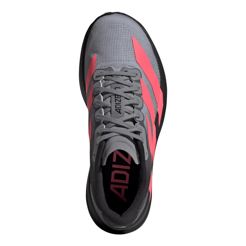 adizero Evo SL Wettkampfschuh Damen - dunkelgrau, rot