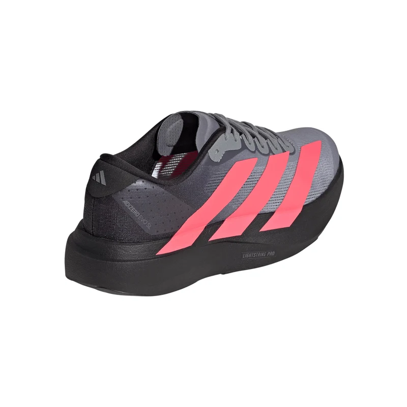 adizero Evo SL Wettkampfschuh Damen - dunkelgrau, rot
