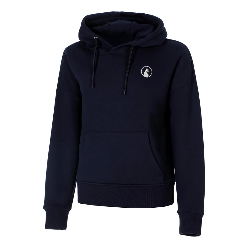Essential Hoody Damen-dunkelblau