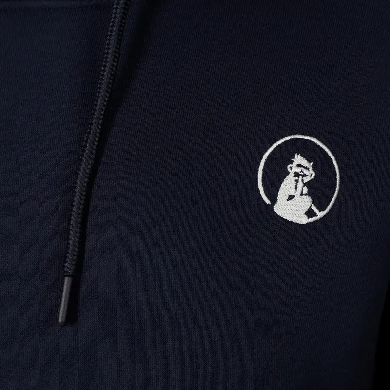 Essential Hoody Damen-dunkelblau