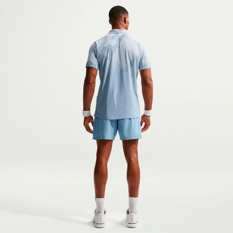 Court Dri-Fit Slam Shorts Herren - hellblau