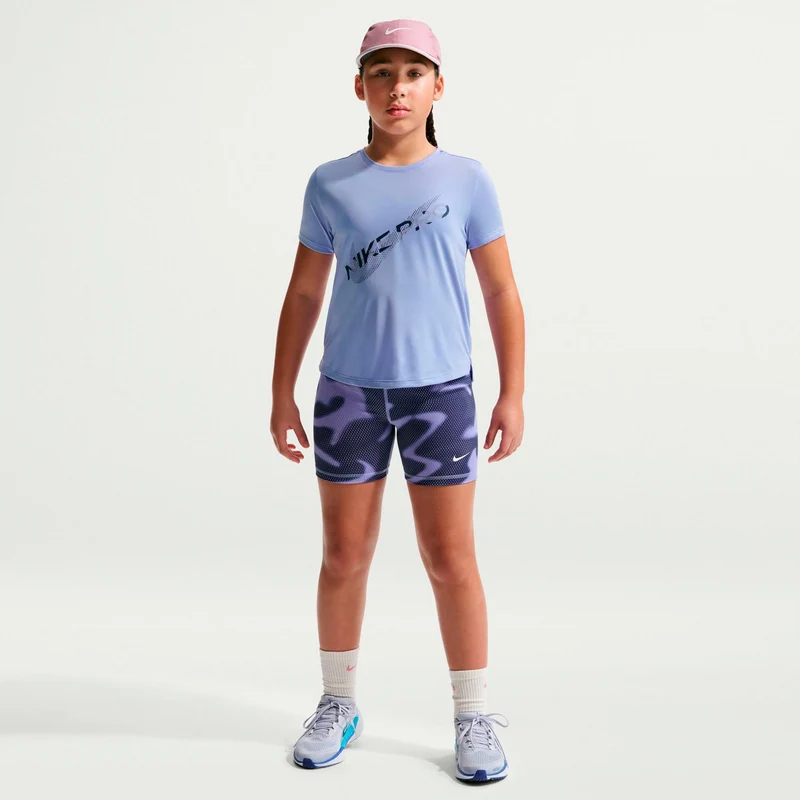 Pro Dri-Fit T-Shirt Mädchen - flieder