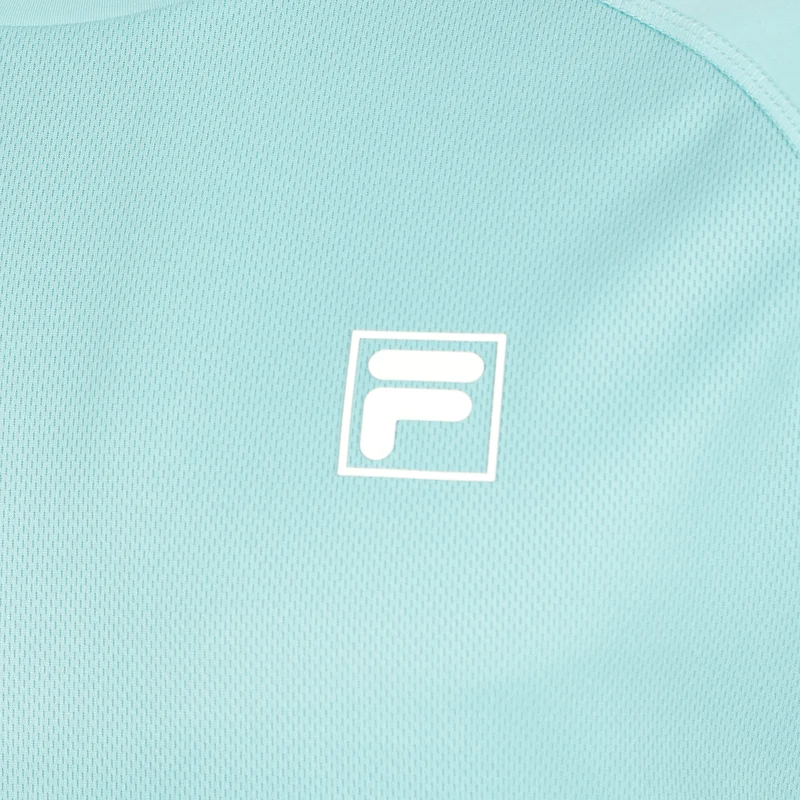 Thilo T-Shirt Herren - mint, dunkelblau