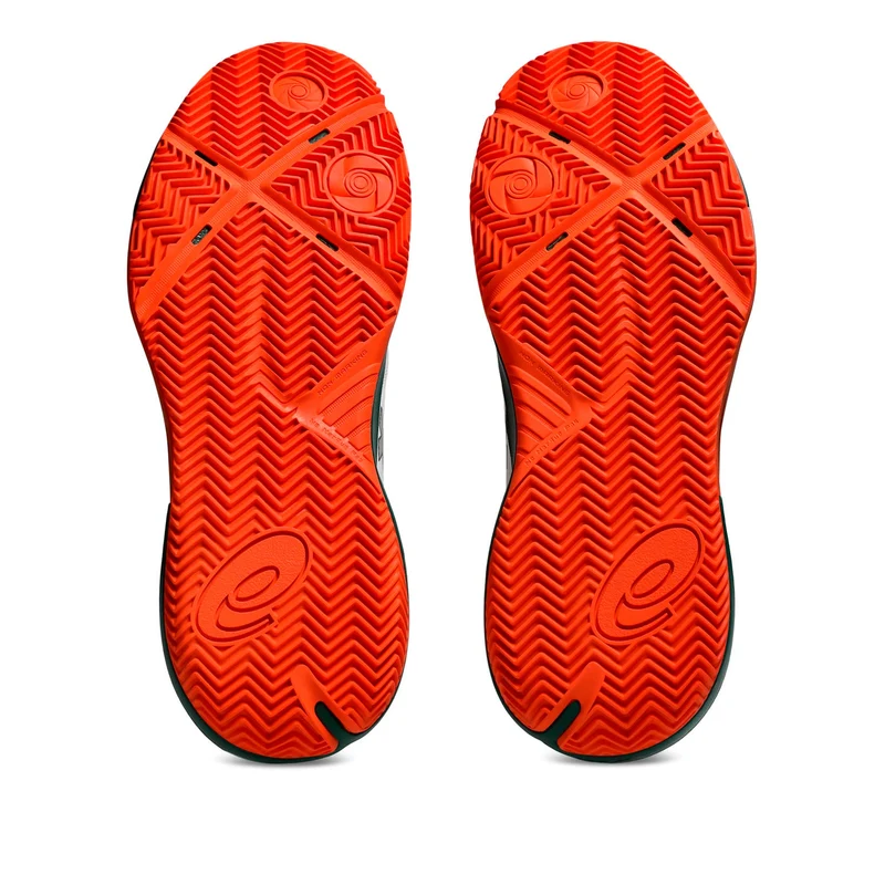 Gel-Challenger 15 Padelschuh Herren - weiß, dunkelgrün