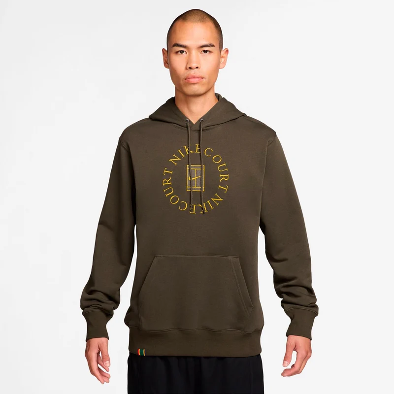 Court Dri-Fit Heritage Hoody Herren-braun