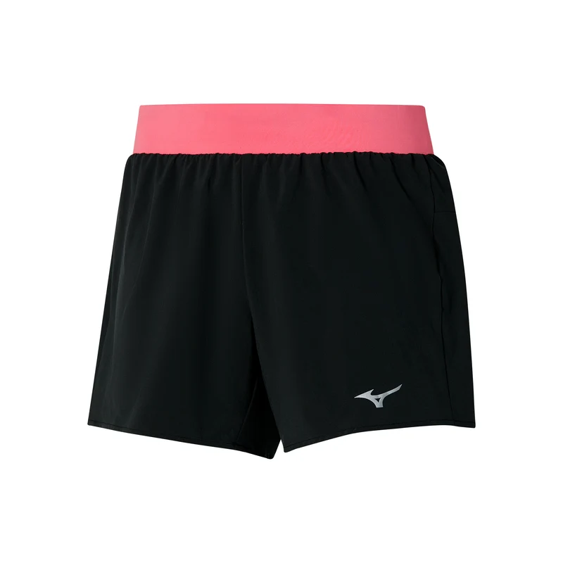 Alpha 4.5in Shorts Damen-Schwarz,Pink
