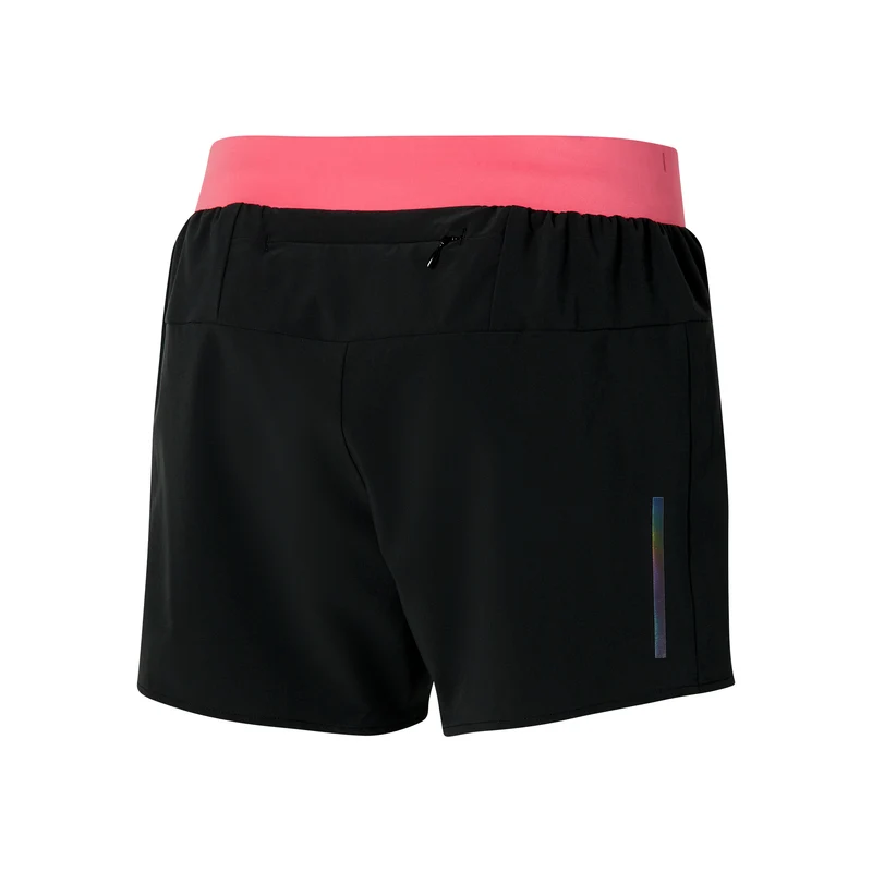 Alpha 4.5in Shorts Damen-Schwarz,Pink