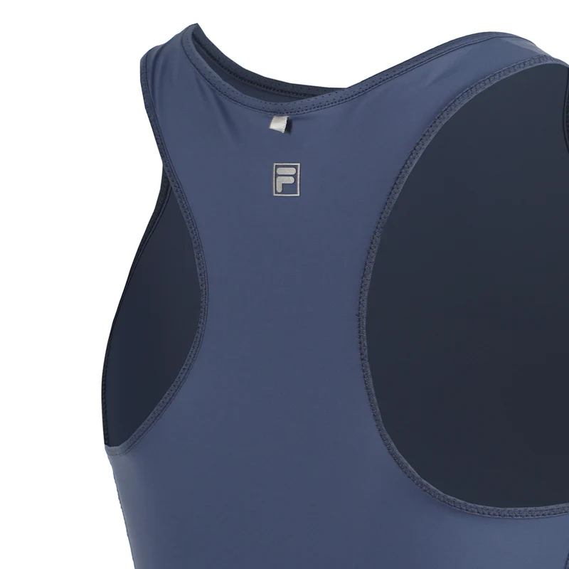 Suna Tank-Top Damen-Blau