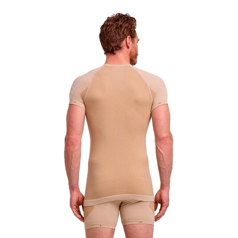 Warm Trend Unterhemd Herren - nude