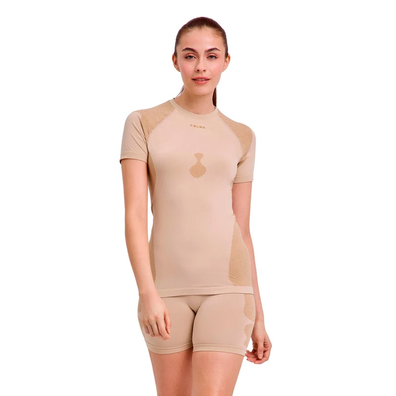 Warm Trend Unterhemd Damen - nude