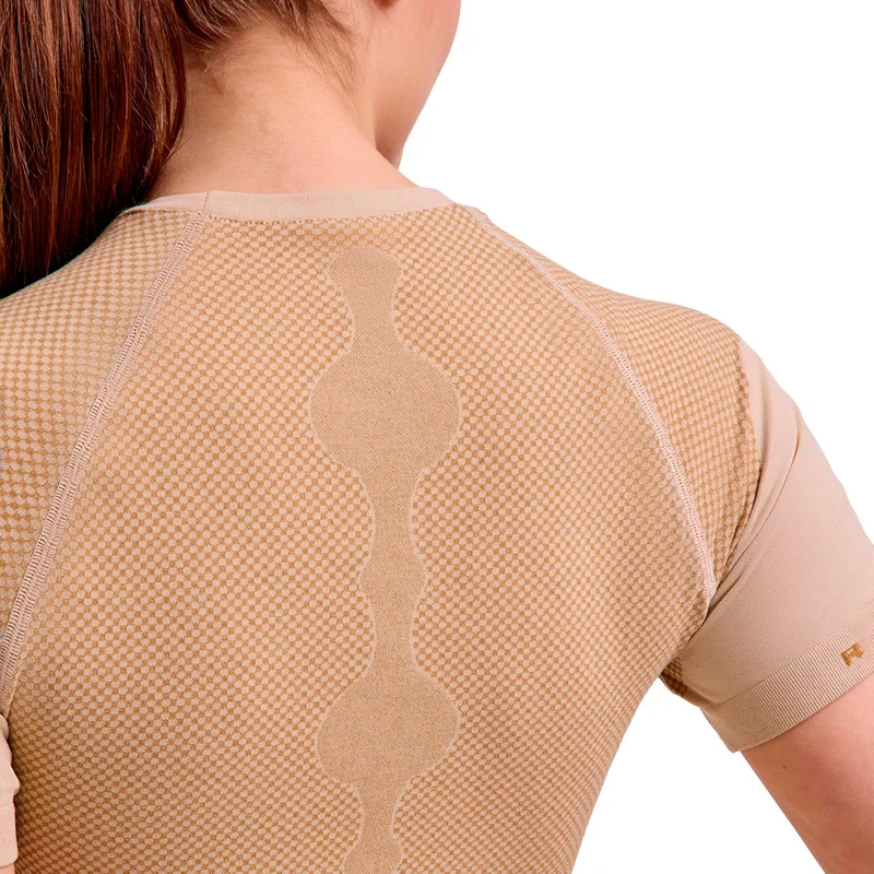 Warm Trend Unterhemd Damen - nude