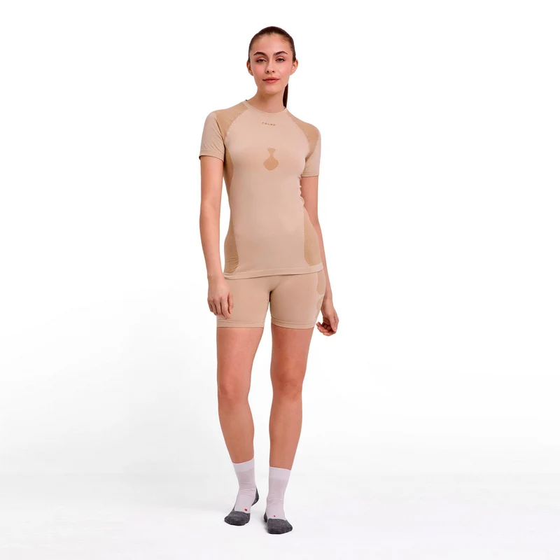 Warm Trend Unterhemd Damen - nude