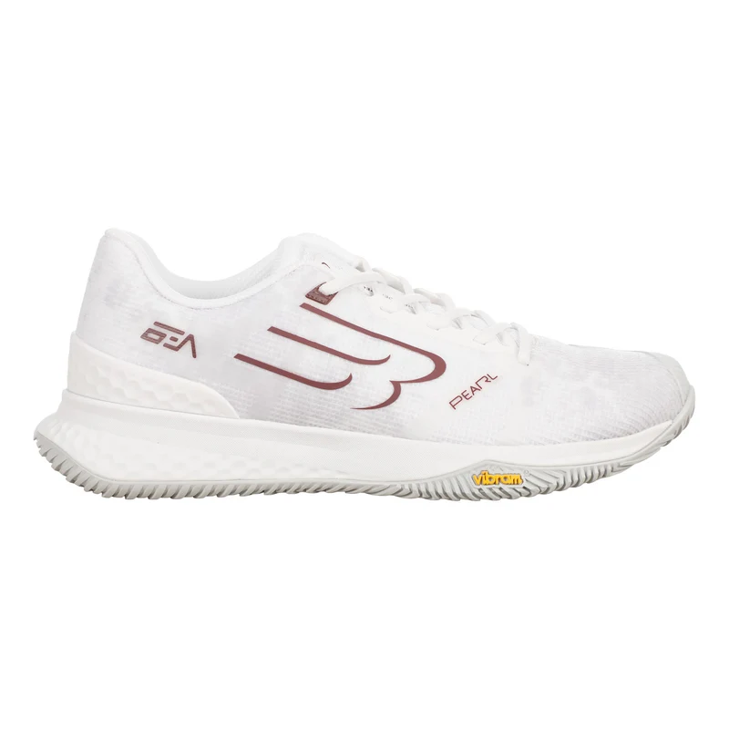 Pearl Padelschuh Damen - weiß