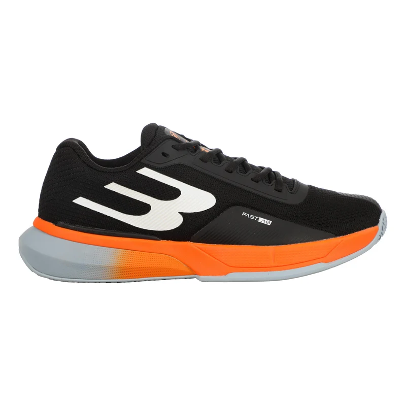 Neuron Padelschuh Herren - schwarz, orange
