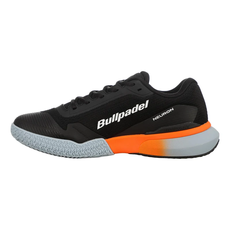 Neuron Padelschuh Herren - schwarz, orange
