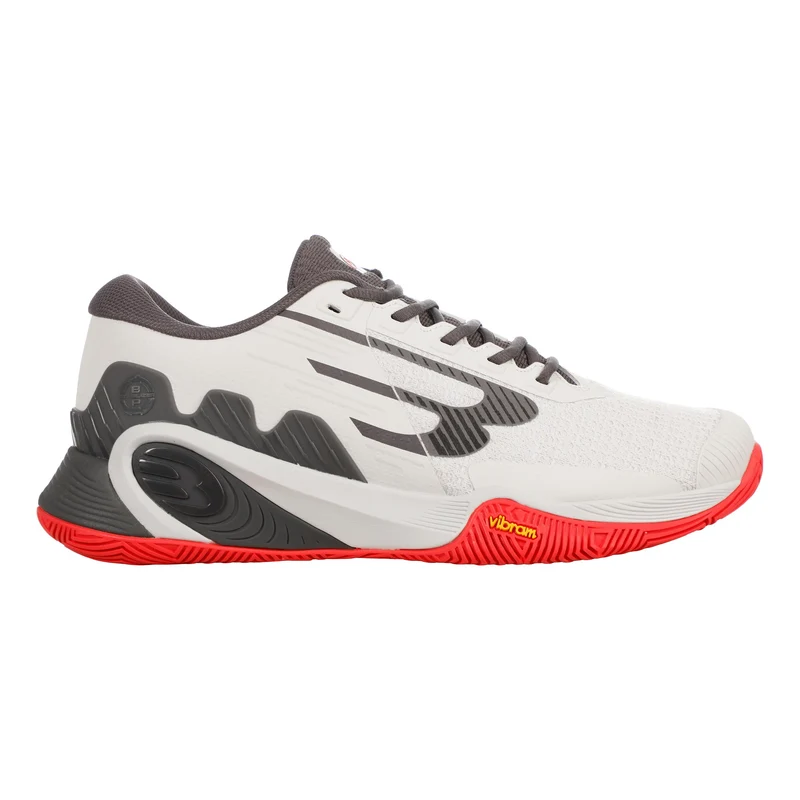 Vertex Padelschuh Herren - grau, rot