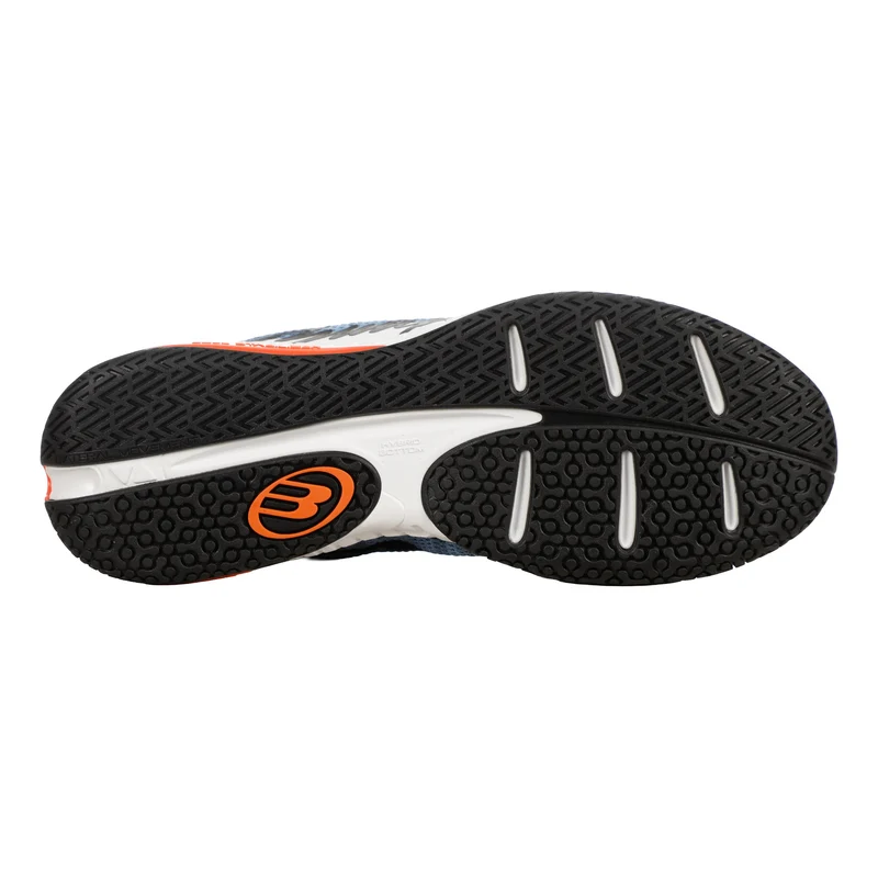 Ionic Padelschuh Herren - blau, weiß