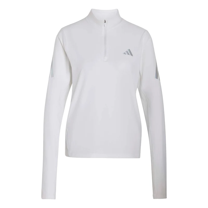 adi365 Laufshirt Damen - weiß, silber