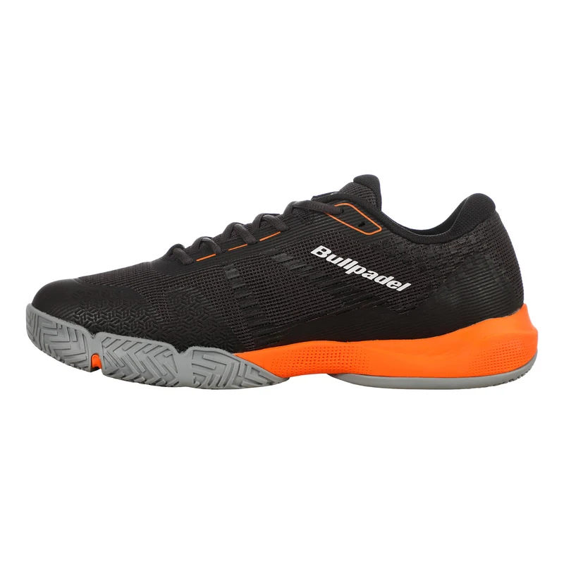 Hybrid Fly Padelschuh Herren - schwarz, orange