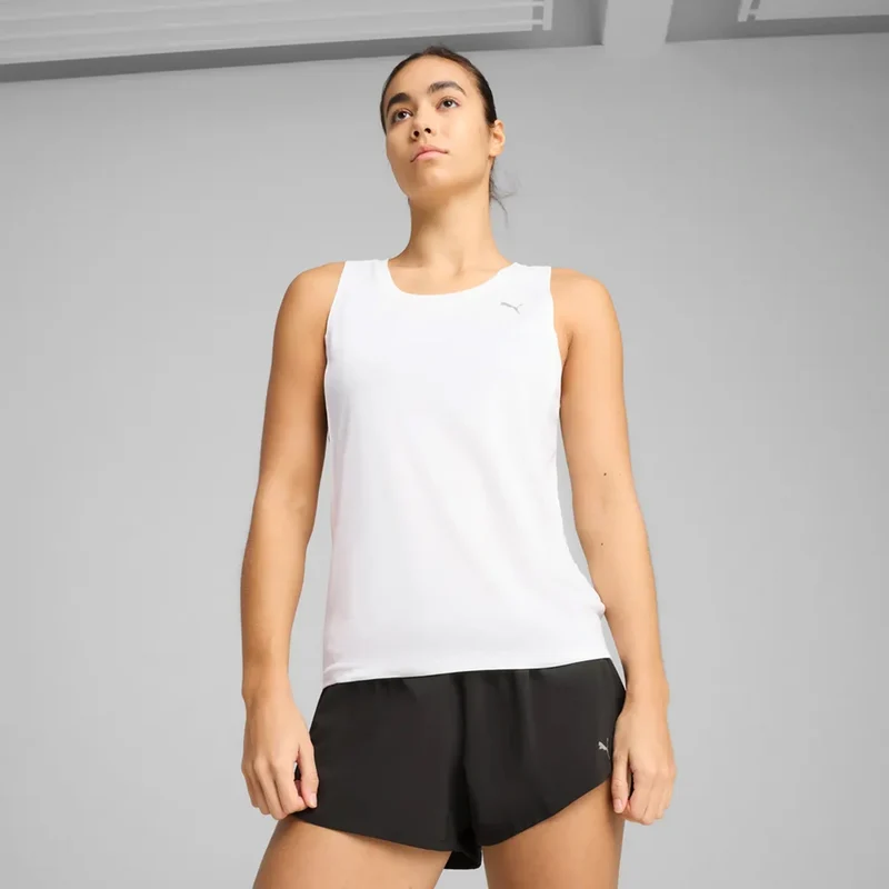 Velocity Laufshirt Damen - weiß