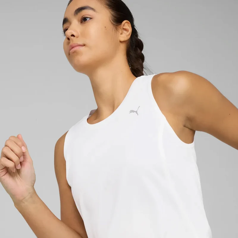 Velocity Laufshirt Damen - weiß