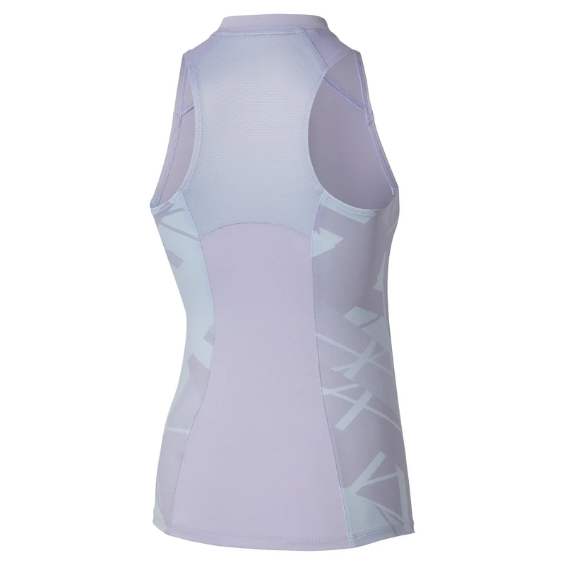 Daybreakers Printed Tank-Top Damen-hellblau