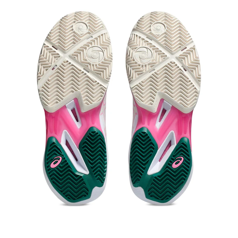 SONICSMASH FF Padelschuh Damen - weiß, rosa