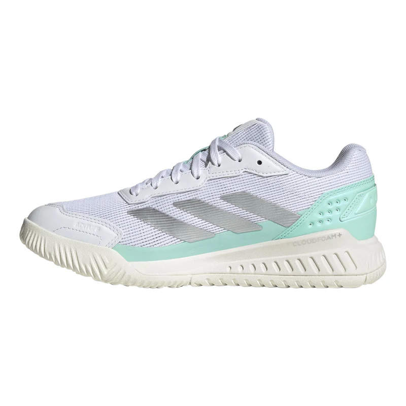 Courtquick Padelschuh Damen - weiß, mint