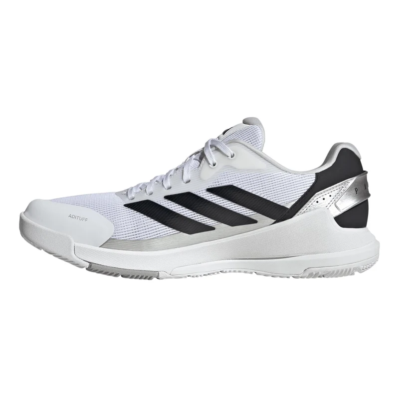 Crazyquick LS Padelschuh Herren - weiß, hellgrau