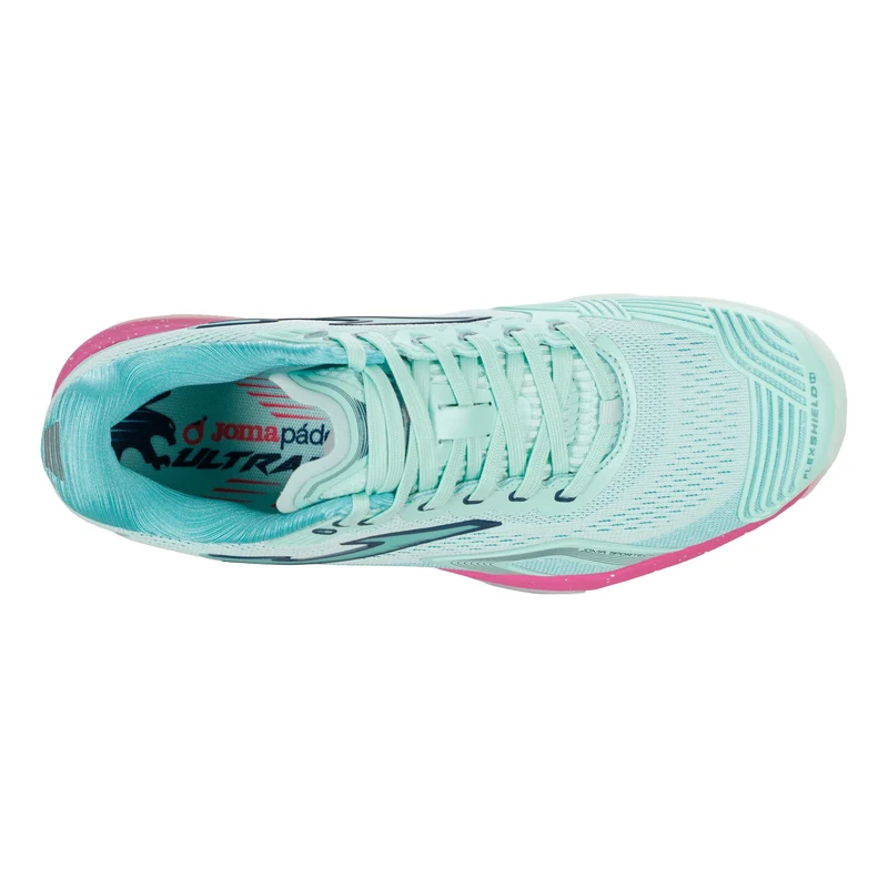 Ultra Light Padelschuh Damen - grün