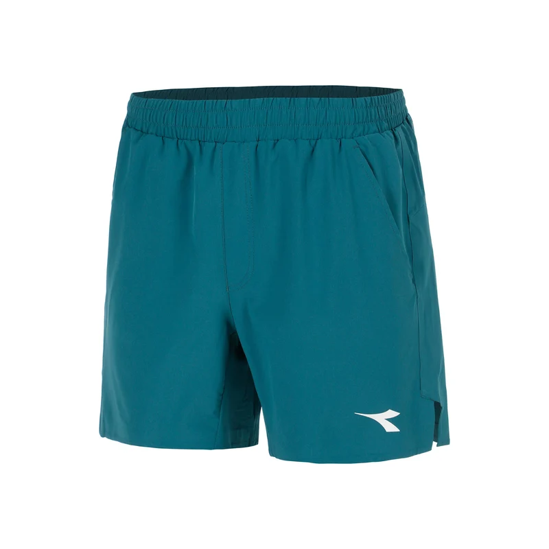 Match Shorts Herren-dunkelgrün