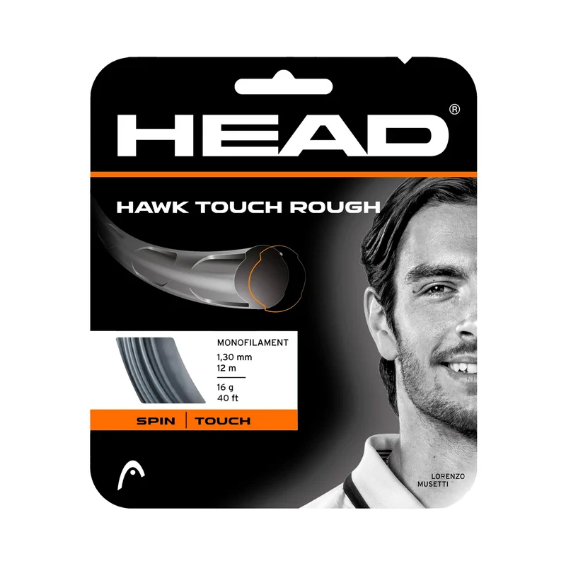 Hawk Touch Rough Saitenset 12m - schwarz