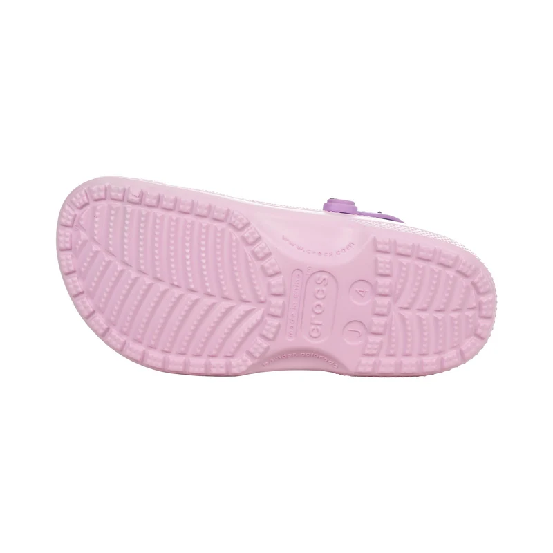 Classic Glow Badelatschen Kinder - flieder