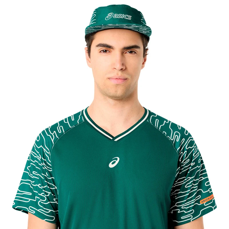 Court T-Shirt Herren - dunkelgrün