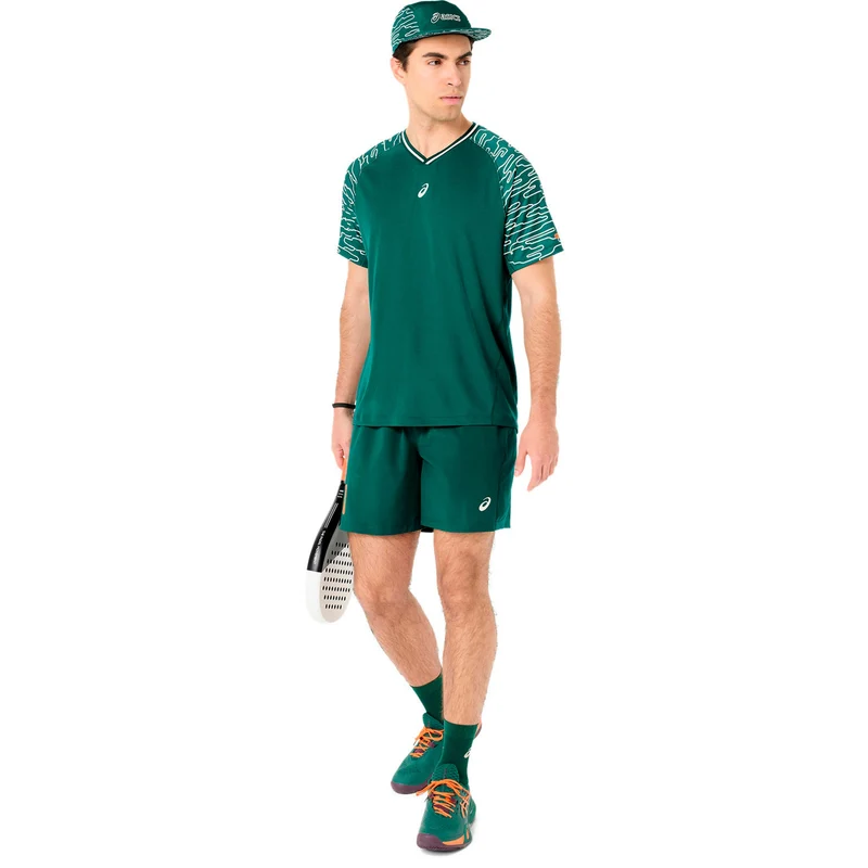 Court T-Shirt Herren - dunkelgrün
