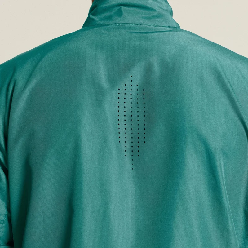 Essence Wind Laufjacke Herren - grün