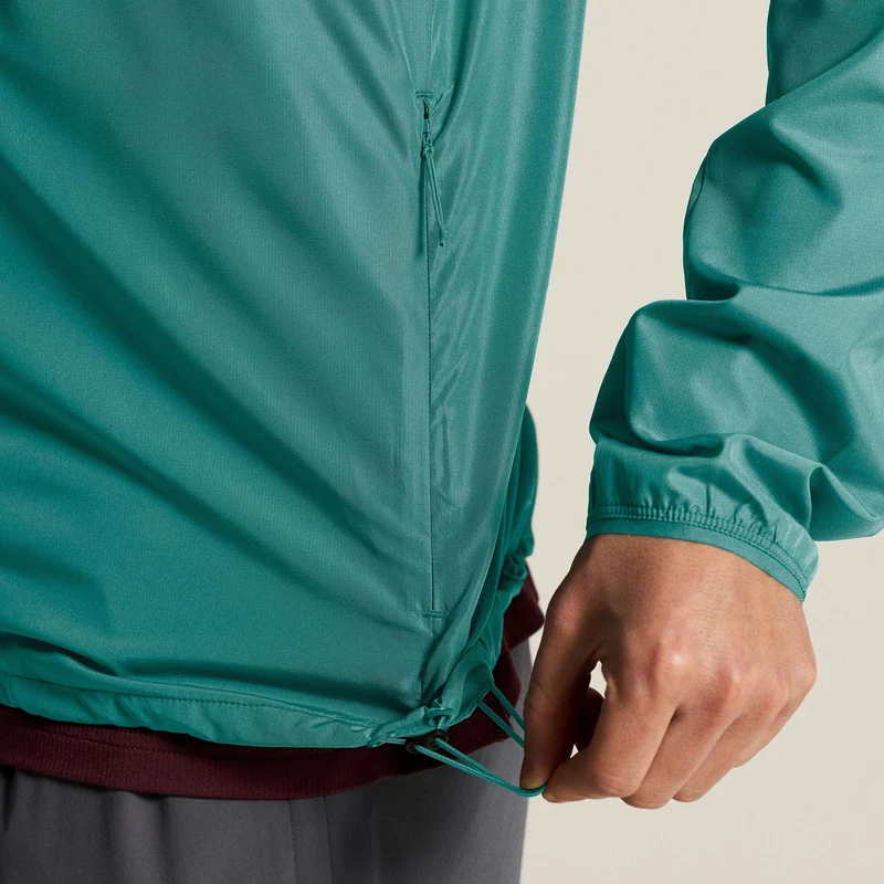 Essence Wind Laufjacke Herren - grün