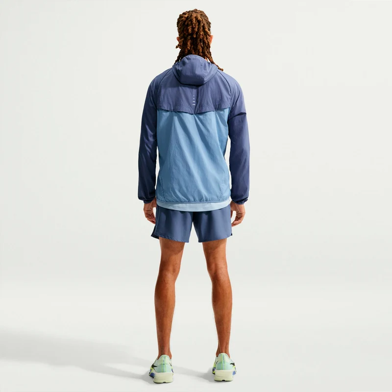 Stride 7in Laufshorts Herren - blau, silber
