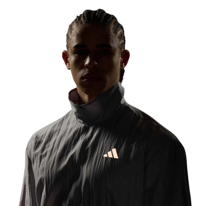 adi365 Aspyre Laufjacke Herren - grau