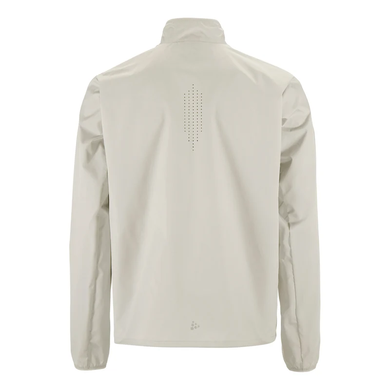 Essence Wind Laufjacke Herren - grau