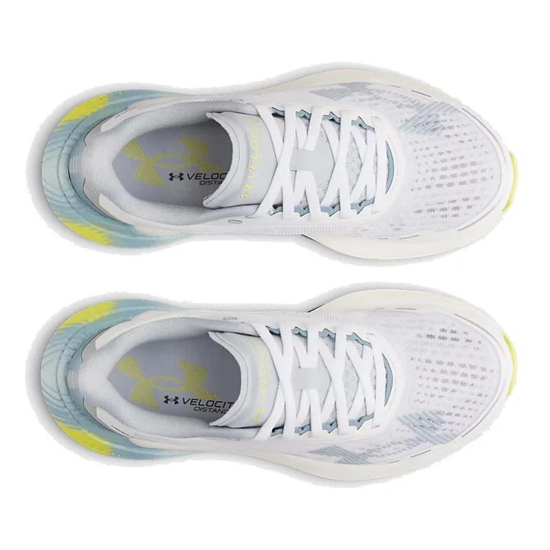Velociti Distance Neutralschuh Damen - weiß, blaugrau