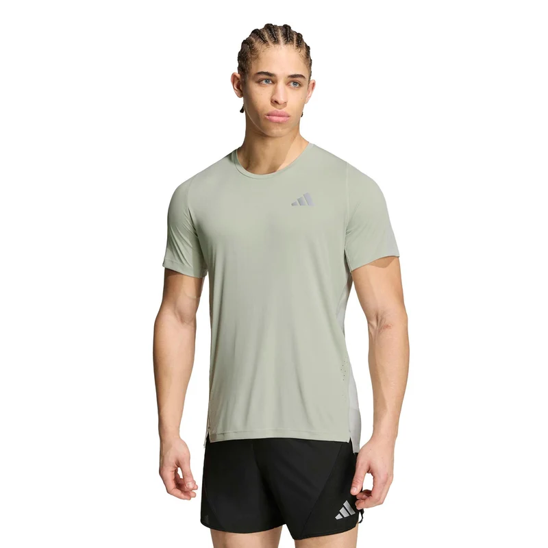 adi365 Laufshirt Herren - oliv