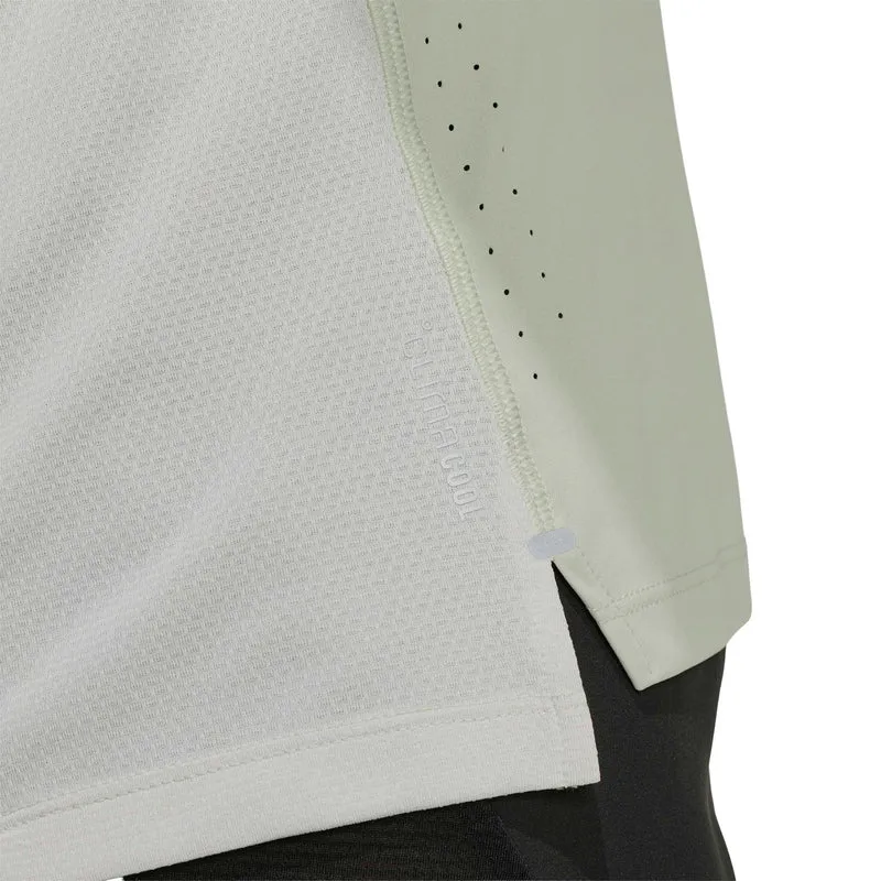 adi365 Laufshirt Herren - oliv