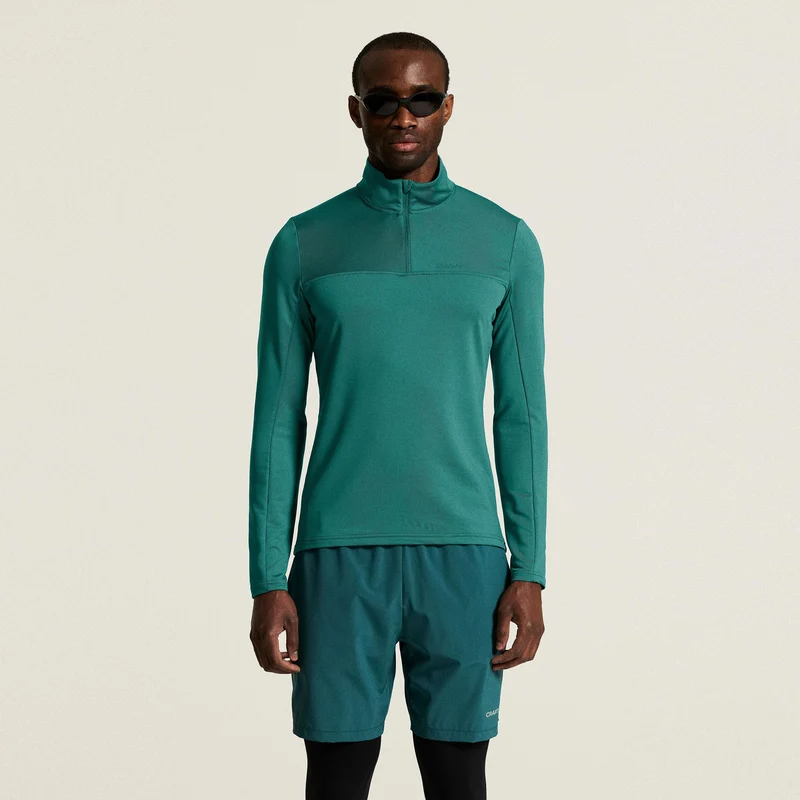 Core Gain Laufshirt Herren - grün