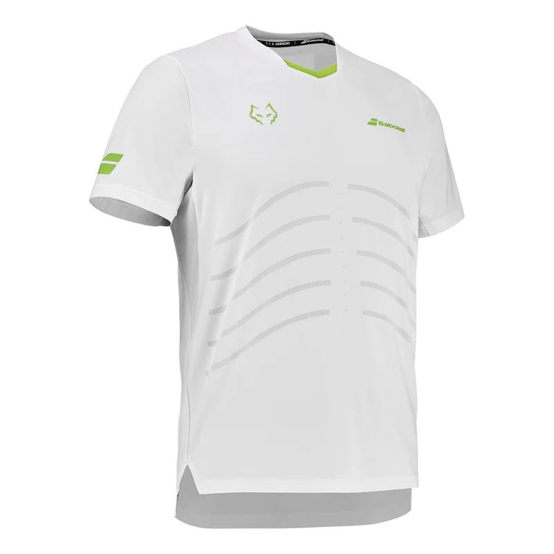 Replica J. Lebron T-Shirt Herren-weiß