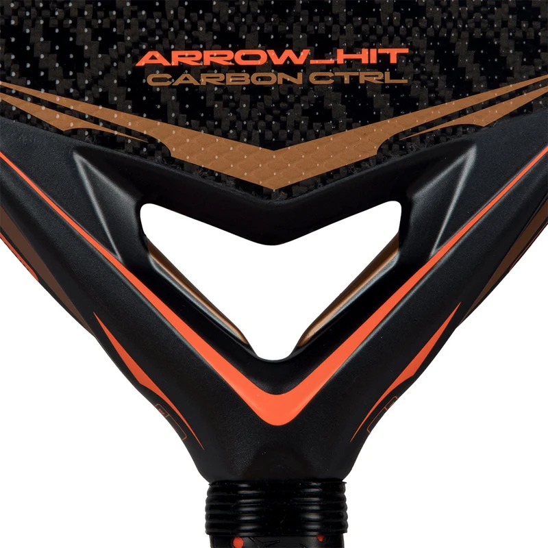 Arrow Hit Carbon Ctrl Padelschläger