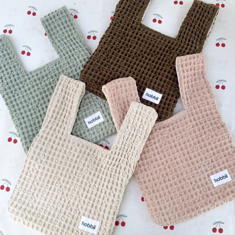 Wrist Bag - Big Waffle