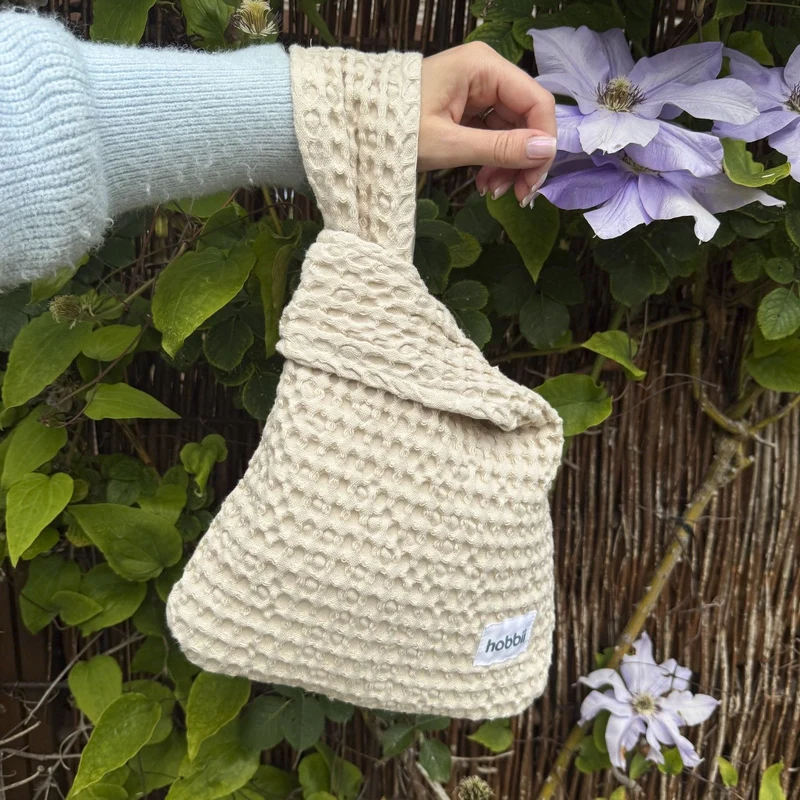 Wrist Bag - Big Waffle