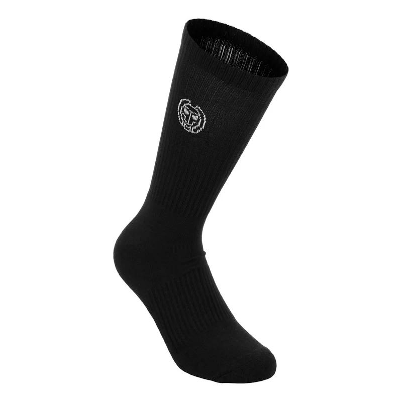 Crew Performance Tennis Socks 3 Pack -black
